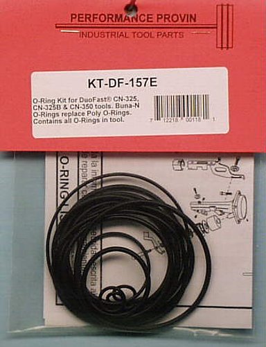 Duo-Fast CN-325, CN-350 Framer O-Ring Kit - KTDF157E