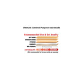 Freud P408 Premier Fusion Saw Blade 8 inch x 34t Hi-ATB 30° 5/8 inch arbor Perma-Shield Coated