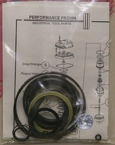 Josef Kihlberg JK45-783, JK45-783S/V O-Ring Kit KTJK450