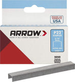 Arrow Fastener 225 5/16" P22 Staples