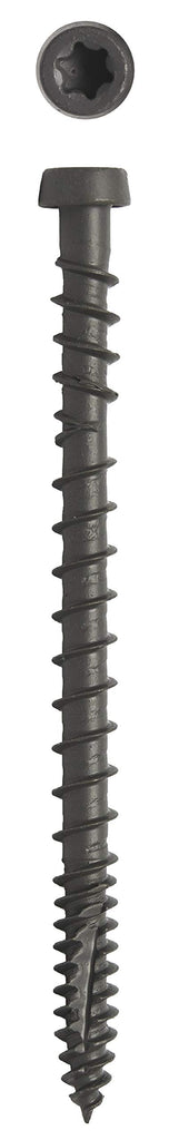Big Timber CD10234GST #10 x 2-3/4 in. Graystone Star Drive Trim Head Composite Deck Screw 1750 Pack