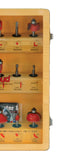 Freud 90-100 15-Piece, 1/4-Inch Shank Router Bit Set