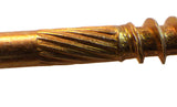 (2,000 Count) Big Timber YTX9234 9 x 2-3/4-Inch Gold Star Flat Head Screws