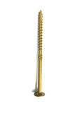 Big Timber CTX177 T-40#17 x 7" Construction Lag Screw Knurled Shank Type-17, Bronze, (250per Pack)