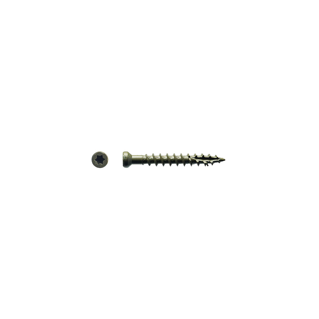 Big Timber FS7114#7 by 1-1/4-inch T-10-drive bit Tiny Finish Head Screws-Exterior,(7000 per Box)