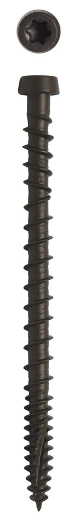 Big Timber CD10234LTE #10 x 2-3/4 in. Latte Star Drive Trim Head Composite Deck Screw 1750 Pack