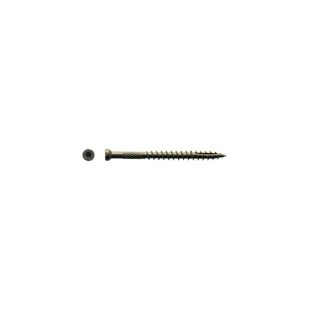 Big Timber FS72#7 by 2-inch T-10-drive bit Tiny Finish Head Screws-Exterior,(4000 per Box)