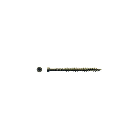 Big Timber FS7212#7 by 2-1/2-inch T-10-drive bit Tiny Finish Head Screws-Exterior,(3000 per Box)