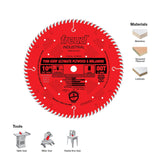 Freud LU79R006M20 Perma-Shield Coated Thin Kerf Plywood and Melamine Saw Blade for Festool Saws, 20mm Arbor 160mm by 48-Teeth Hi-ATB