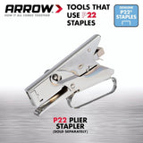Arrow Fastener 224 1/4 P22 Staples