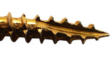 (2,000 Count) Big Timber YTX9234 9 x 2-3/4-Inch Gold Star Flat Head Screws