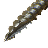 (1,000 Count) Big Timber STX10312 10 x 3-1/2 Flat Head Stainless Steel Screws