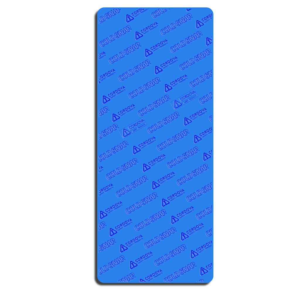 Cordova CT100 Coldsnap Cooling Towel, Blue Super Absorbent & EVAporative PVA Material, 33.5 X 13 Inches, 10-Pack