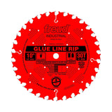 Freud LM74M010 10-Inch 30 Tooth TCG Glue Line Ripping Saw Blade with 5/8-Inch Arbor and Silver ICE Coating