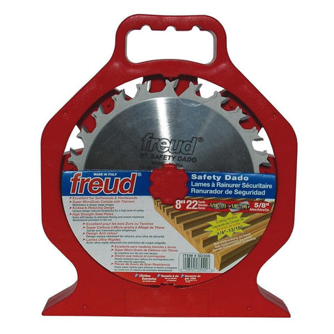 Freud SD308: 8" Safety Dado Sets