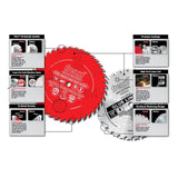 Freud LU79R006M20 Perma-Shield Coated Thin Kerf Plywood and Melamine Saw Blade for Festool Saws, 20mm Arbor 160mm by 48-Teeth Hi-ATB