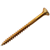 (2,000 Count) Big Timber YTX9234 9 x 2-3/4-Inch Gold Star Flat Head Screws