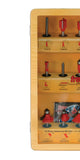 Freud 90-100 15-Piece, 1/4-Inch Shank Router Bit Set