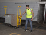 Cordova V421 Cor-Brite Type R, Class II, Lime Birdseye Mesh T-Shirt, Sleeveless, Chest Pocket, 2-Inch Silver Reflective Tape