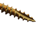 (1,000 Count) Big Timber BTX10312 10 x 3-1/2" Bronze Star Flat Head Screws