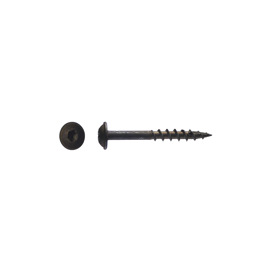 Big Timber PTX7112C #7 by 1-1/2-inch T-20-drive bit Star Drive Pocket Screws - Fine & Coarse Thread,(5000 per Box)