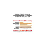 Freud LU79R006M20 Perma-Shield Coated Thin Kerf Plywood and Melamine Saw Blade for Festool Saws, 20mm Arbor 160mm by 48-Teeth Hi-ATB