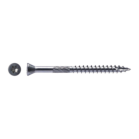 Big Timber STH9158#9 by 1-5/8-inch T-20-drive bit 305 Stainless Steel Trim Head Screws,(4000 per Box)
