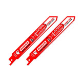 Freud DS0620CF 6" 20 TPI Demon Extreme Thin Metal Reciprocating Blades, 2-Pack