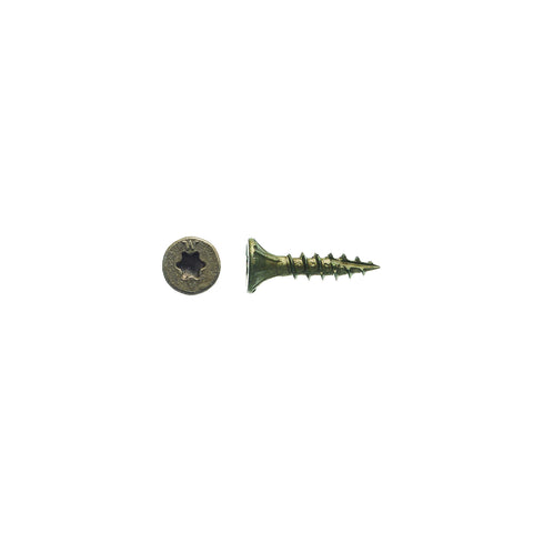 Big Timber BTX834#8 by 3/4-inch T-20-drive bit Bronze Star Flat Head Screws-Exterior,(10000 per Box)