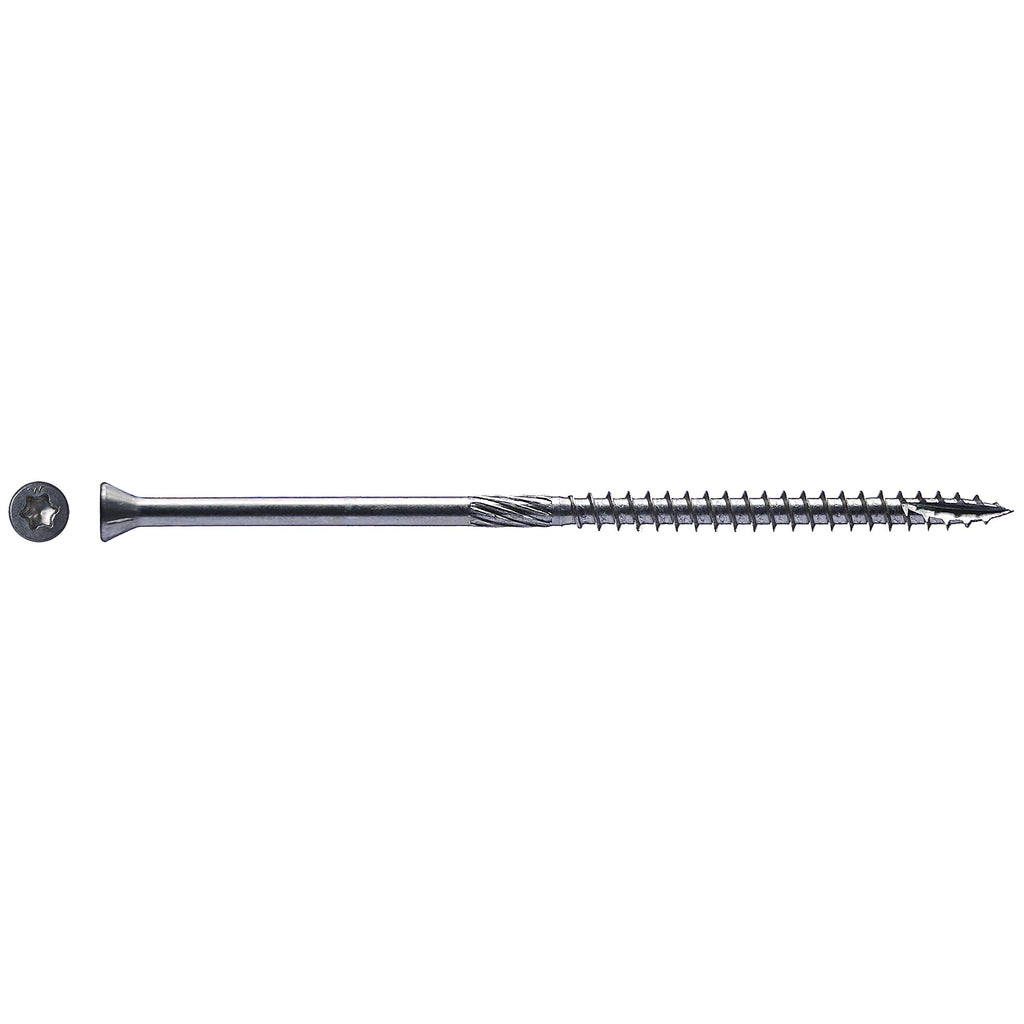 Big Timber STH94#9 by 4-inch T-20-drive bit 305 Stainless Steel Trim Head Screws,(1500 per Box)