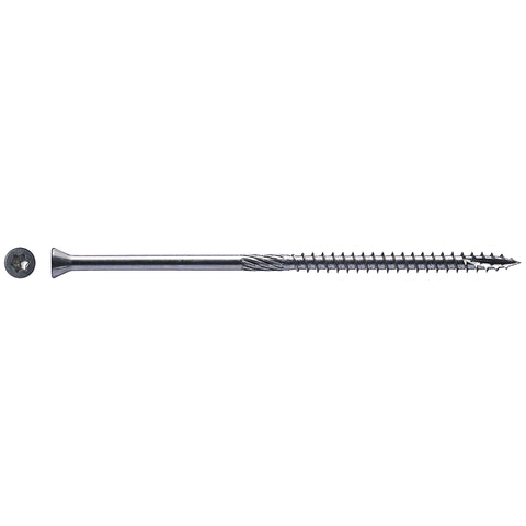 Big Timber STH94#9 by 4-inch T-20-drive bit 305 Stainless Steel Trim Head Screws,(1500 per Box)