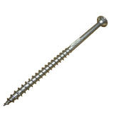 (1,000 Count) Big Timber STX10312 10 x 3-1/2 Flat Head Stainless Steel Screws