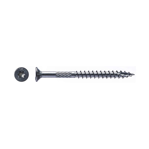 Big Timber STX10212#10 by 2-1/2-inch T-25-drive bit 305 Stainless Steel Flat Head Screws,(2000 per Box)