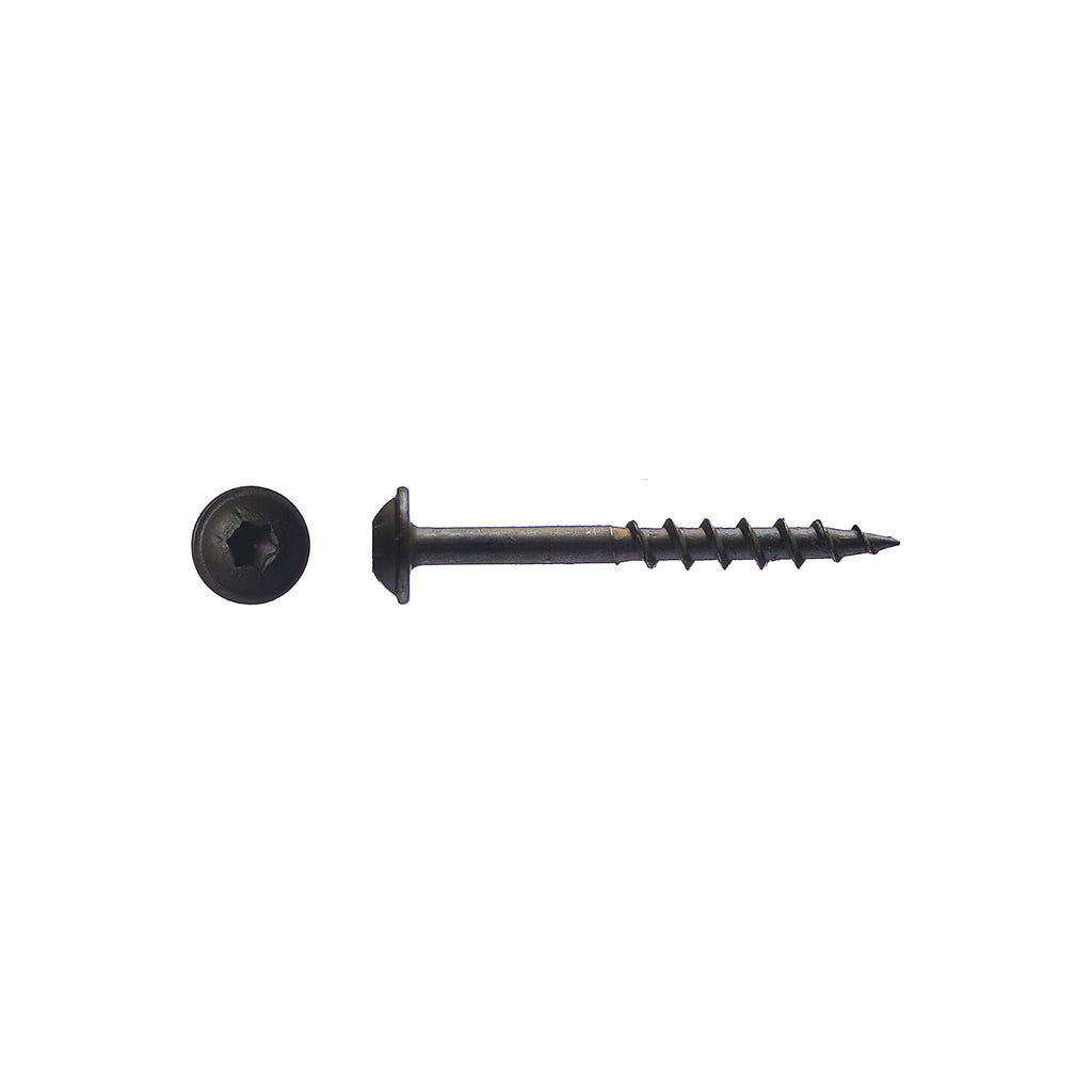Big Timber PTX7114F #7 by 1-1/4-inch T-20-drive bit Star Drive Pocket Screws - Fine & Coarse Thread,(6000 per Box)