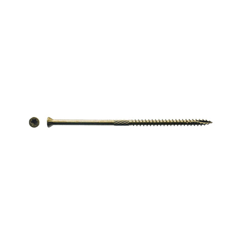 Big Timber 5THB96#9 by 6-inch T-20-drive bit Bronze Star Trim Head Screws-Exterior,(215 per Box)