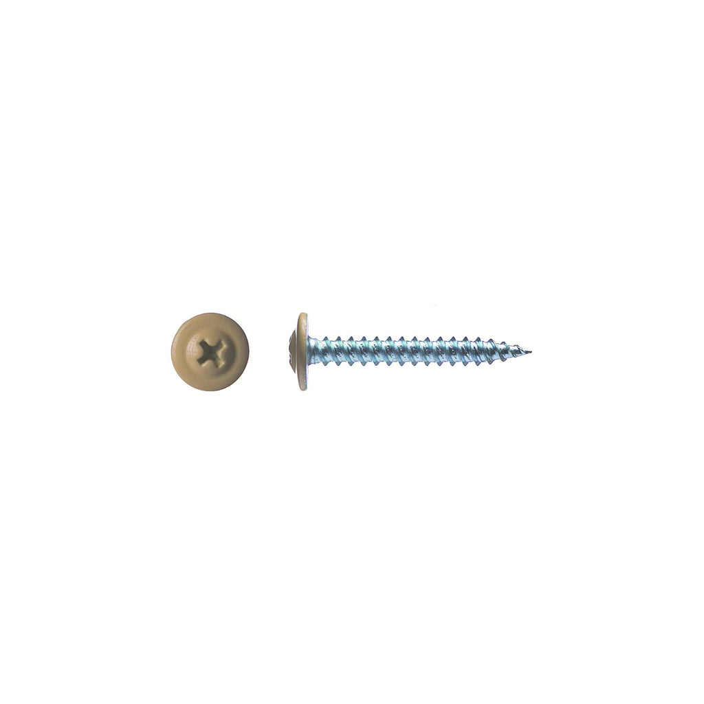 Big Timber MTS8114T #8 by 1-1/4-inch P2-drive bit Phillips Modified Truss Screws Tan,(7000 per Box)