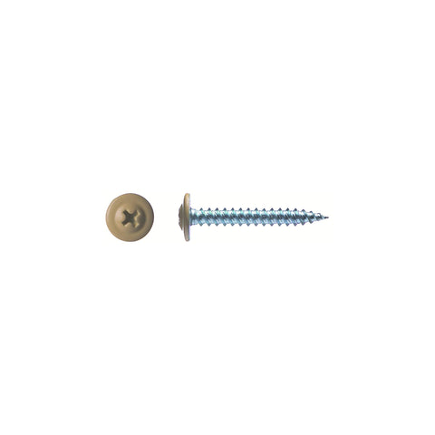 Big Timber MTS8114T #8 by 1-1/4-inch P2-drive bit Phillips Modified Truss Screws Tan,(7000 per Box)