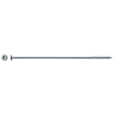 Big Timber GTR147W #14 by 7-inch T-30-drive bit Gutter Type White Star Drive Screws-Exterior,(250 per Box)