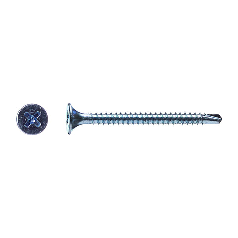 Big Timber BDZ6158#6by1-5/8-inch #2-drive bit Phillips Bugle Head Self-Drilling Screws,(5000 per Box)