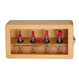 Freud 89-100 3-Piece Round Over and Beading Router Bit Set