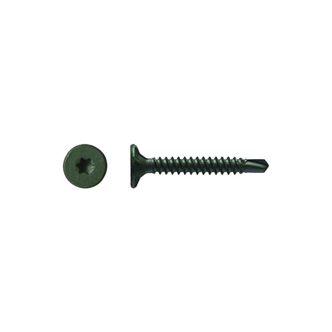 Big Timber CB114D #1-1/4-inch T-25-drive bit Cement Board Star Drive Screws,(5000 per Box)