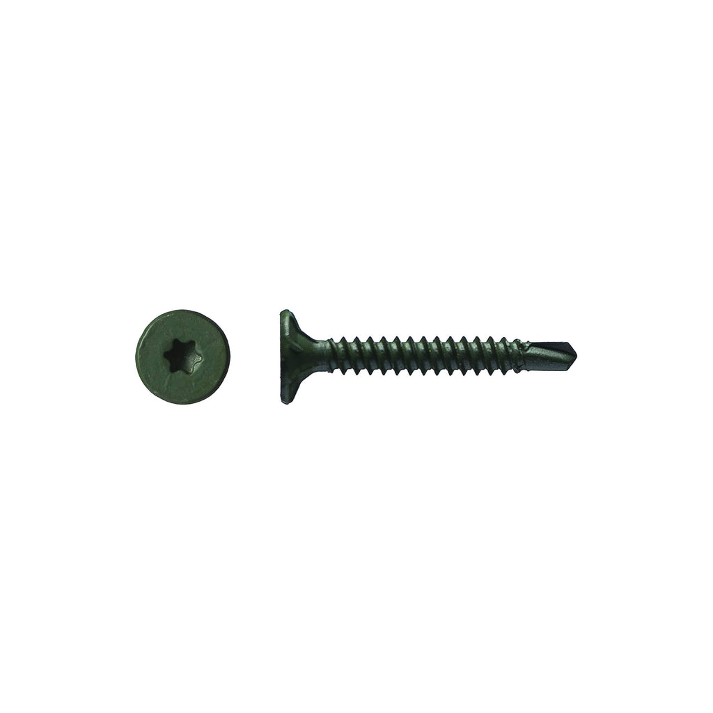 Big Timber CB158D #1-5/8-inch T-25-drive bit Cement Board Star Drive Screws,(4000 per Box)