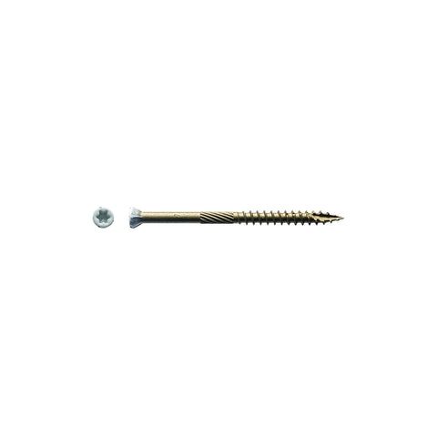 Big Timber THB93W #9 by 3-inch T-20-drive bit Star White Trim Head Screws-Exterior,(2000 per Box)