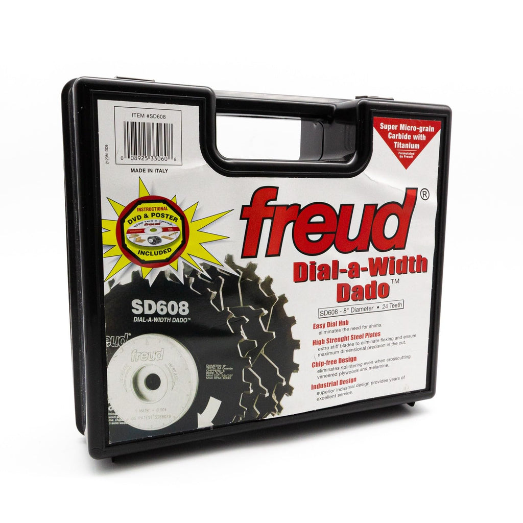 Freud SD408 8-Inch Safety Dado Set - 40-Tooth