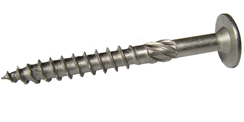 (600 Count) Big Timber SCTX15212 15 x 2-1/2" 316 Stainless Lag Screw