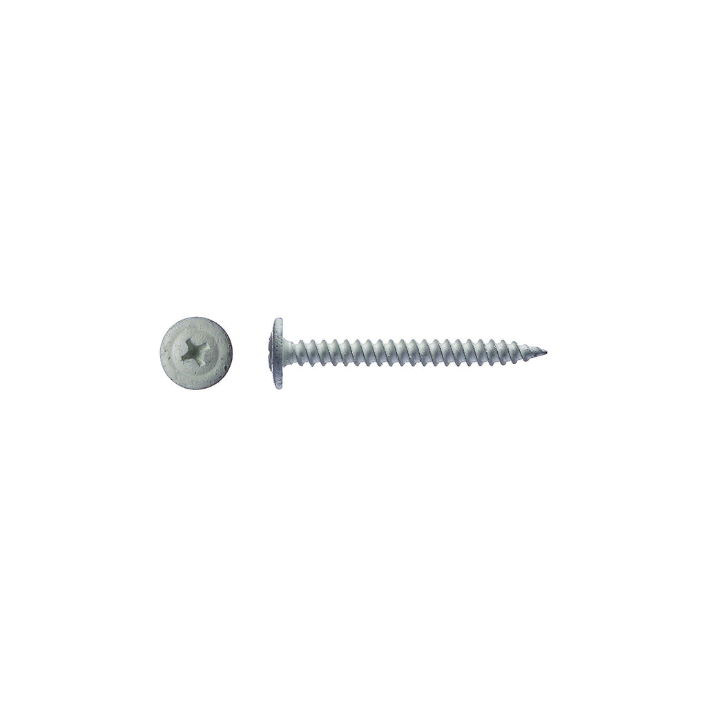 Big Timber MTS8158W #8 by 1-5/8-inch P2-drive bit Phillips Modified Truss Screws White,(4000 per Box)
