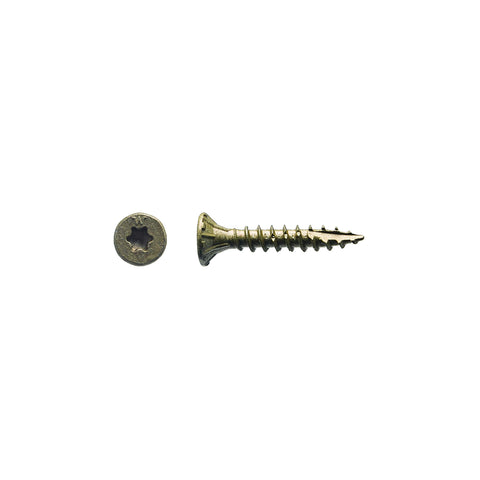 Big Timber BTX81#8 by 1-inch T-20-drive bit Bronze Star Flat Head Screws-Exterior,(10000 per Box)