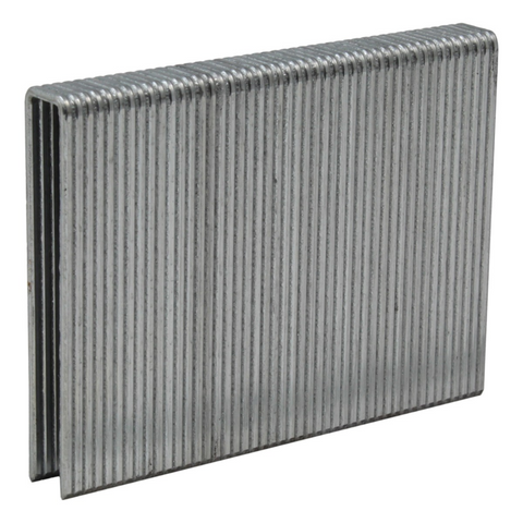 6510PG-5M Spotnails 15GA 7/16" Medium Crown 1-1/4" Staples - Galvanized (Case of 5,000)
