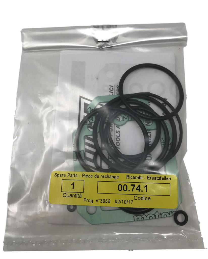Omer 00.74.1 o-Ring & Seal kit (Rebuild kit) 12.50 18 Gauge Brad Nailer, 90.38 Narrow Crown Stapler, and 90.38 FL2 Flooring Stapler