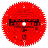 Freud LU85R008 8-Inch 64 Tooth ATB Ultimate Cut-Off Saw Blade with 5/8-Inch Arbor and PermaShield Coating